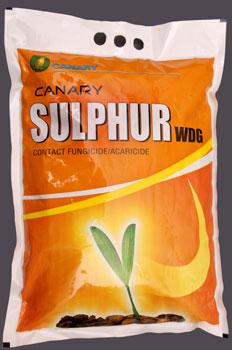 SULPHUR Fungicides