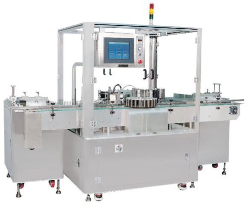 Vial Labeling Machine