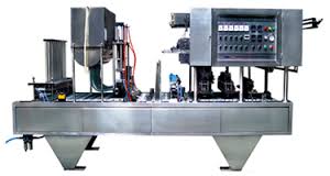 Cup Sealing & Filling Machine