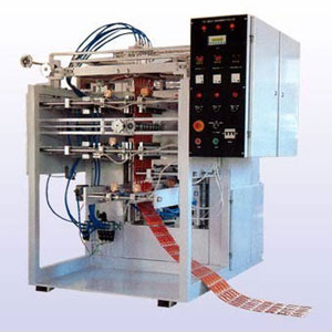 Multi Track Sachet Packaging Machine