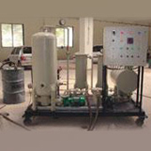 Transformer Oil Filtration Plant