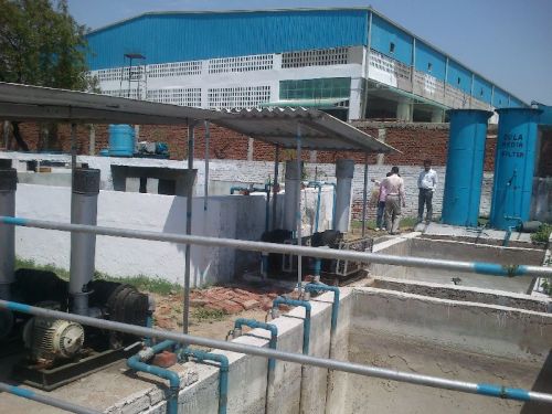 Effluent Treatment Plant For Slaughter Houses