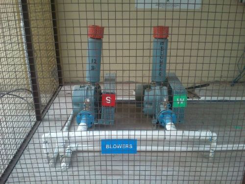 ETP Plant Blowers, Power : 1HP, 2HP, 3HP