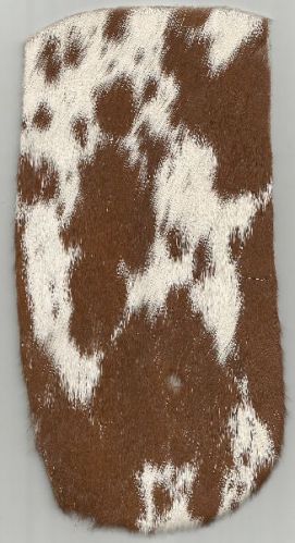 Hair On Leather, Pattern : Printed