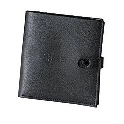 Mens Plain Leather Wallet, Closure Type : Magnet Button