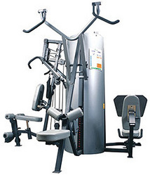 Multi Station Exercise Machine