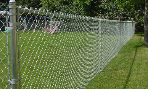 Metal Chain Link Fence, For Construction Residence, River Banks, Sports Field, Feature : Anti-corrosion