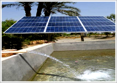 Solar Water Pumps, Pressure : High Pressure