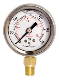 Gas Pressure Gauge