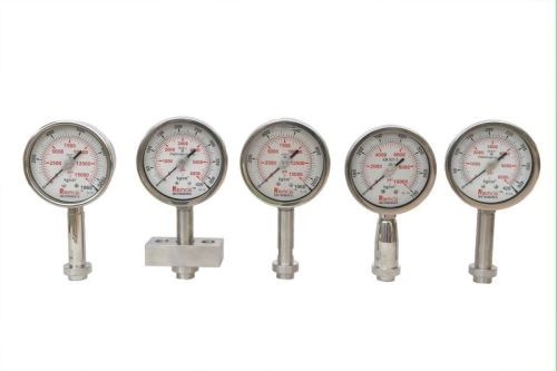 Homogenizer Pressure Gauges