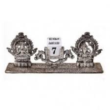 Metal Laxmi Ganesh Statues