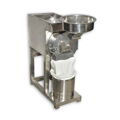 Stainless Steel Pulverizer Flour Mill, Power Consumption : 1.00 Unit/HR. (Approx)