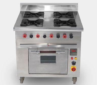 Cooking Range and Oven