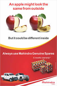 Mahindra & Mahindra Genuine Spare Parts