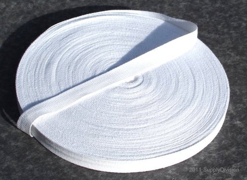 White Cotton Tape