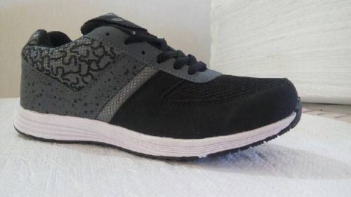 Cotton Canvas Checked 100-200gm Jogging Shoes, Outsole Material : EVA, Rubber, Upper Mash