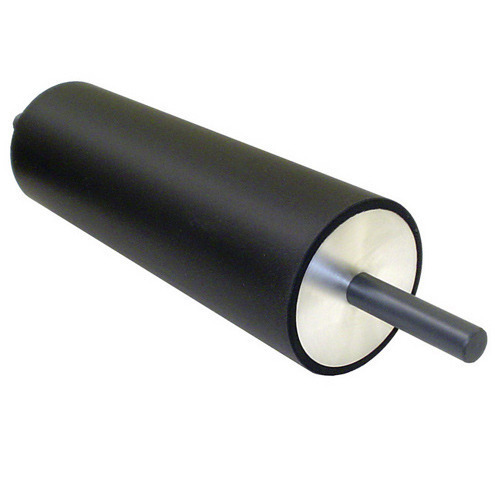 Ebonite Rubber Rollers, For Multi Purpose, Color : Black