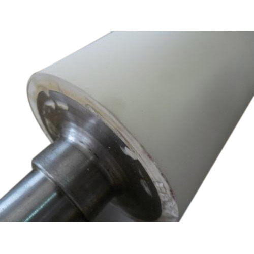 Industrial Rubber Rollers, Color : Grey