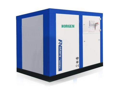 Steel Energy-saving Screw Air Compressor Customizable