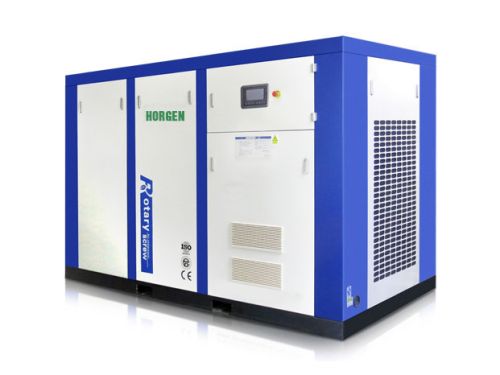 Horgen Oil Injected Rotary Screw Air Compressor