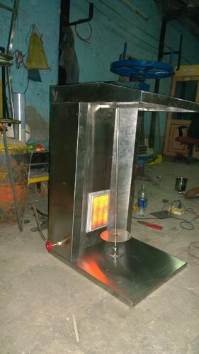 Table Top Shawarma Machine Without Cabinet, Size : 20