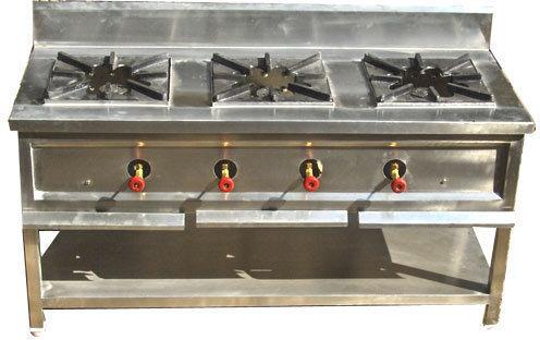 Three Burner Gas Range