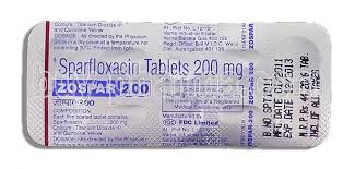 Sparfloxacin Tablets