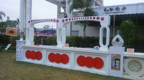 Wood Catering Display Counter, Size : 10-1000mtr