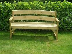 Wooden Garden Bench