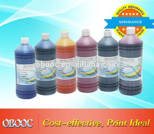 Sublimation ink, Brand Name : OBOOC, Packaging Type : blue