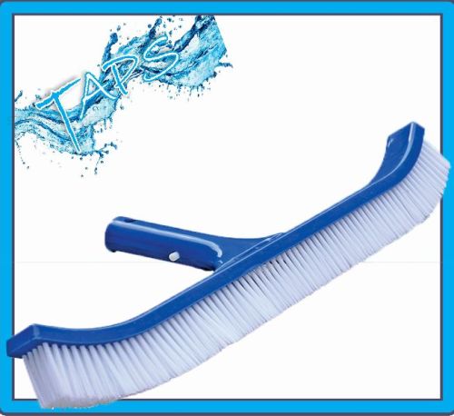 Swimming Pool Plastic Curved Brush