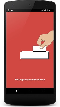 Debit Card Swapping Machine