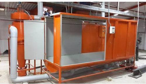 Powder Coating Plant
