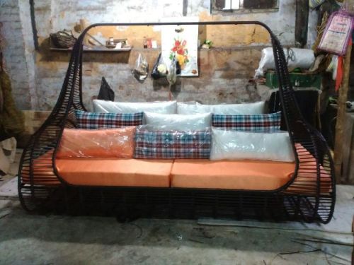 Luxurious Cane Swing Chair