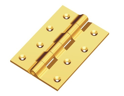 Brass Railway Hinges