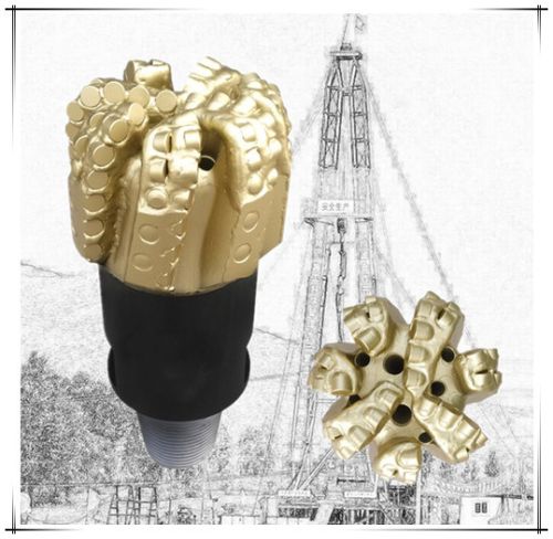 8-1/2 Inch 7 Blade Steel Body Pdc Bit