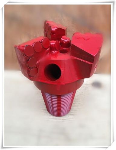 Three Wings PDC Drag Bit, Packaging Type : red blue gold so on