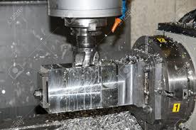 CNC Machine Scrap