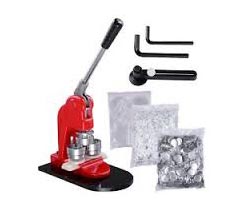 Manual Plastic Batch Making Machine, Color : Red