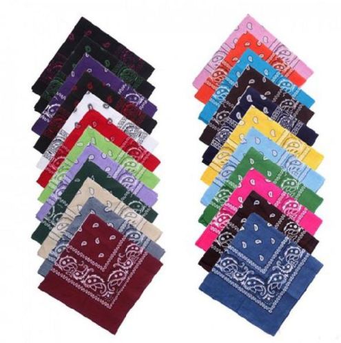 Colorful Printed Handkerchiefs