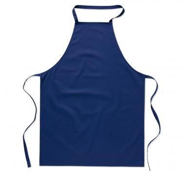 Blue Cotton Apron