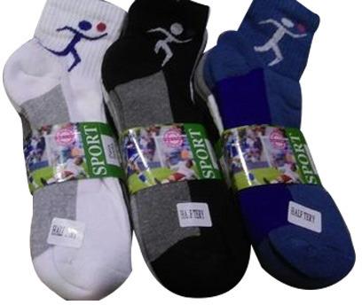 Mens Terry Ankle Socks