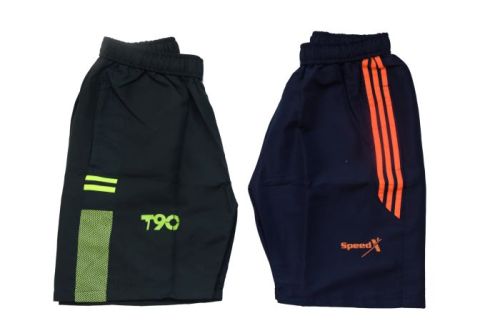 Plain Polyester Mens Capri, Occasion : Sports