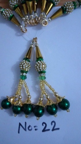 Trendy Imitation Beads Latkan