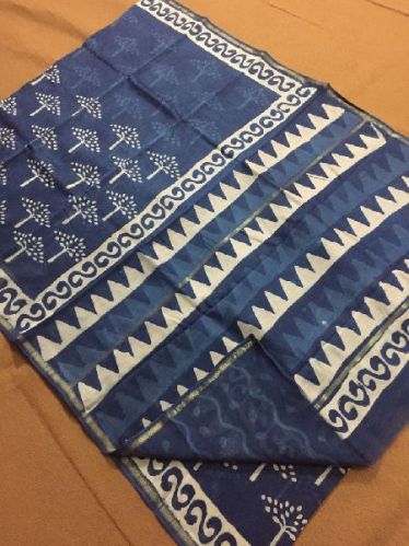 Cotton Sarees, Length : Standard Saree Length