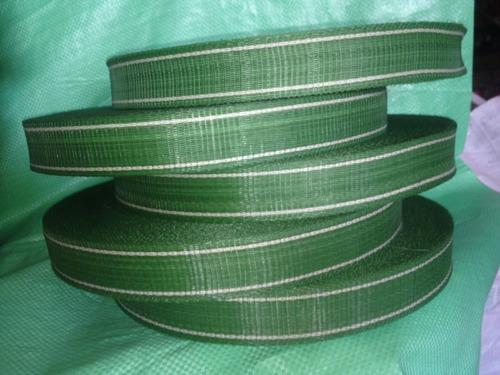 Green Plastic Webbing