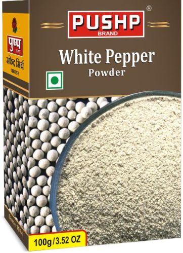 White pepper powder