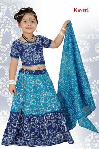 Kids Ghagra Choli Kaveri Chaniya Choli