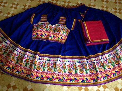 Lehenga Choli, Material : Georgette