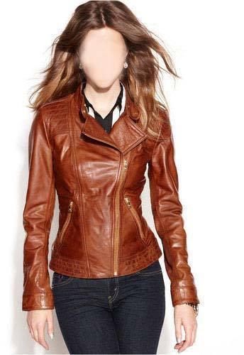 Ladies Brown Jacket